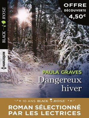 cover image of Dangereux hiver